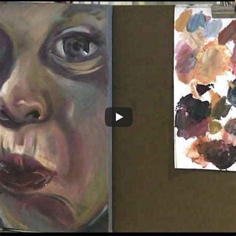 Scott Hutchison Portrait Painting Demo