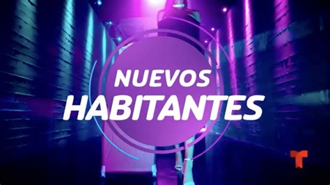 La Casa De Los Famosos 4 Nuevos Habitantes Telemundo 52