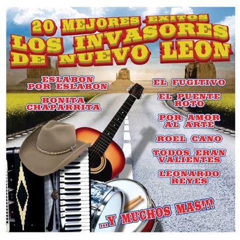 Mejores Xitos Album By Los Invasores De Nuevo Le N Apple Music