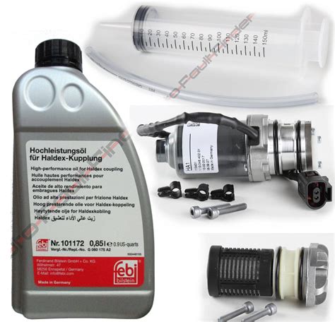 Gen Ultimate Service Kit For Vw Audi Seat Skoda Haldex Parts And