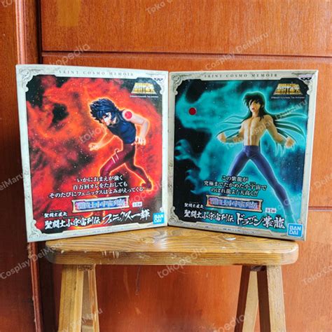 Jual Saint Seiya Cosmo Memoir Figure Phonix Ikki Dragon Shiryu Ori