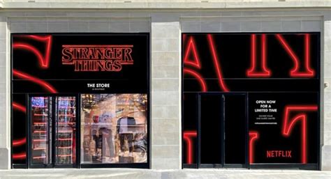 À Paris Netflix Ouvre Un Pop Up Store Stranger Things Pour Les Fans De