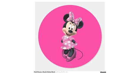 Minniemouse3classicroundsticker Ra7e95c7723ab4d41bf36b478ffa0fb6b