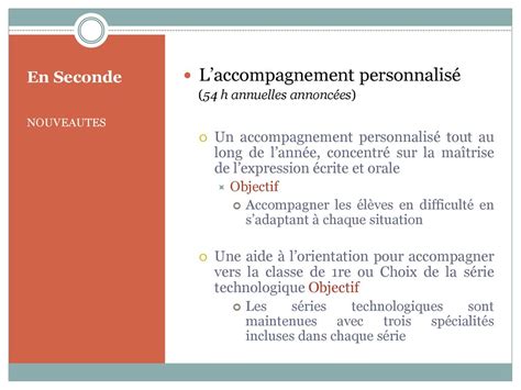 Réforme du Lycée Nouveau Bac Impact sur lorientation ppt télécharger