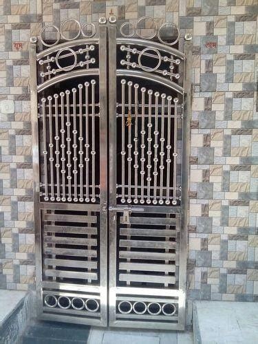 Polished Designer Stainless Steel Door For Home At Rs Sq Ft In Bhopal