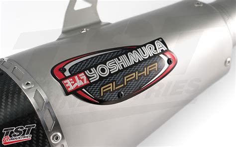 Yoshimura Alpha T Slip On Exhaust Kawasaki Ninja Z