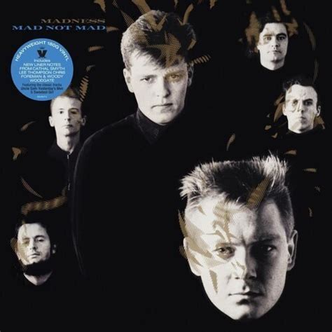 Madness Mad Not Mad Lp