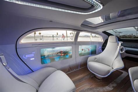 Taken For A Ride By Mercedes New Self Driving Car Best Luxury Cars Futuristic Cars Luxury Cars