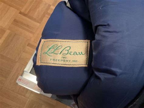 Ll Bean Sleeping Bag Legacy Auction Company