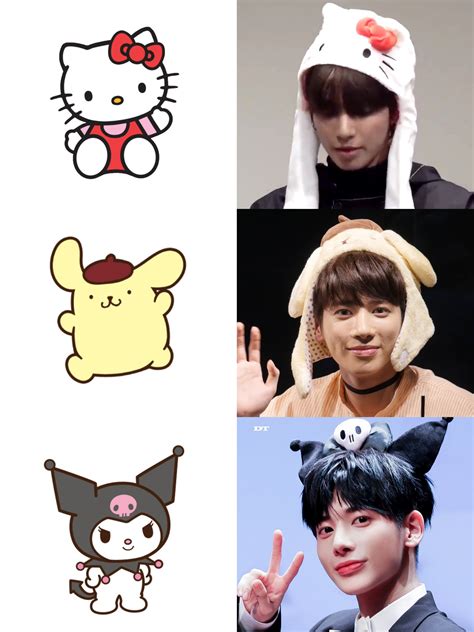 hot buff tyun ㅅ on Twitter taehyun as sanrio characters https t co gvbXNFznC Twitter