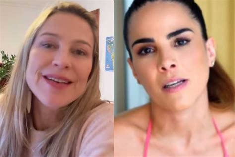 Luana Piovani Ironiza Pedido De Desculpas De Wanessa Camargo Ap S O