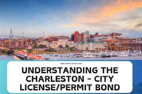 Understanding The Charleston City License Permit Bond Surety Bonds