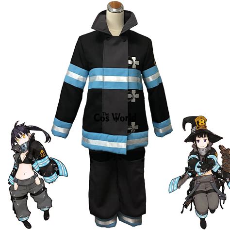 Enen No Shouboutai Fire Force Shinra Kusakabe Tamaki Kotatsu Cosplay