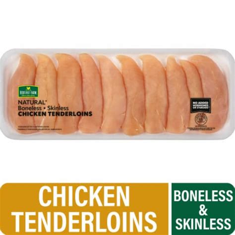 Heritage Farm Boneless Skinless Chicken Tenderloins 1 Lb Pick N Save