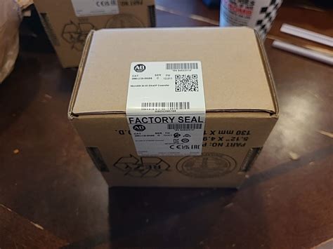New Sealed AB 2080-LC20-20QBB Micro820 20 I/O EtherNet/IP Controller FW ...