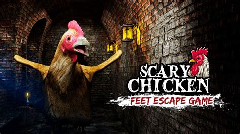 Scary Chicken Feet Escape Game Gameplay Walkthrough Youtube