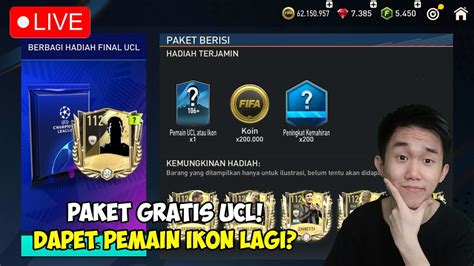 OPEN PACK IKON UCL DAPET PEMAIN IKON LAGI NIH FIFA Mobile