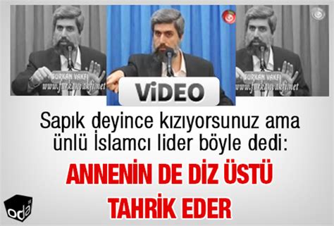 Furkan Vakfı Kurucusu Alparslan Kuytulun tesettür ve cinsellik