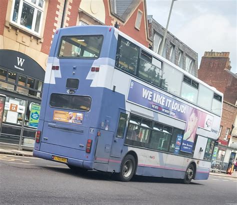 First EC Norwich Plaxton President Dennis Trident 33126 Flickr