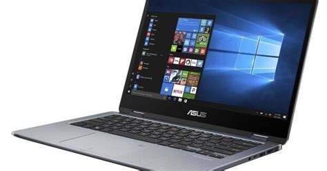 Asus VivoBook Flip TP410 Laptop Konvertibel Yang Langsing Terjangkau