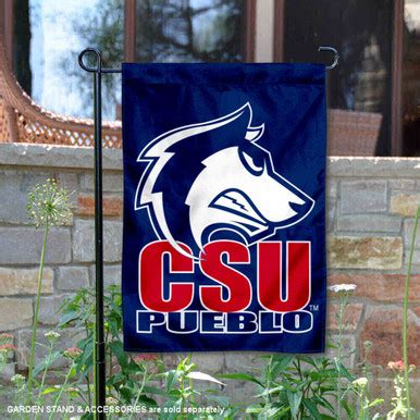 CSU Pueblo Garden Flag - State Street Products