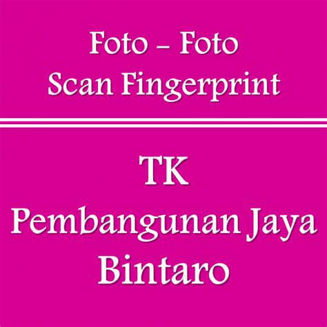 FINGERPRINT ANALYSIS Scan Sidik Jari Analisa Sidik Jari Mengungkap