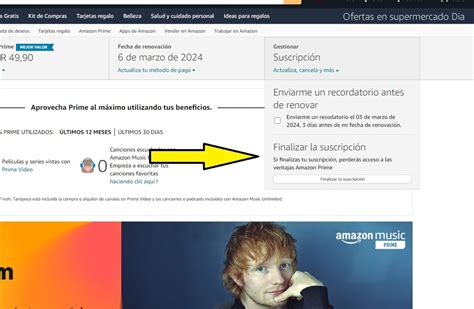 C Mo Dar De Baja Una Suscripci N A Amazon Prime Tecniasistencia Es