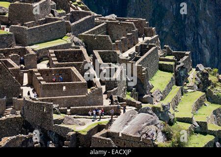 Machu Picchu Ciudad En Ruinas De Los Incas Cordilleria De Los Andes