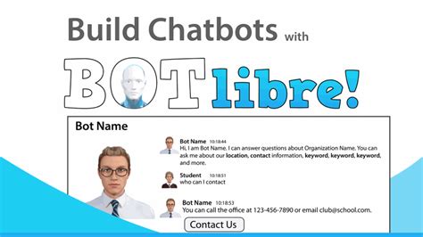 5 Reasons To Build Chatbots With Bot Libre Technokids Blog