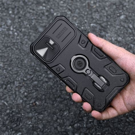 Husa Nillkin Camshield Armor Pro Husa Pentru Iphone Plus Husa Armor