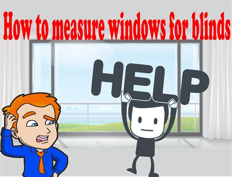 How to measure your window for blinds made easy - Dekorhuys
