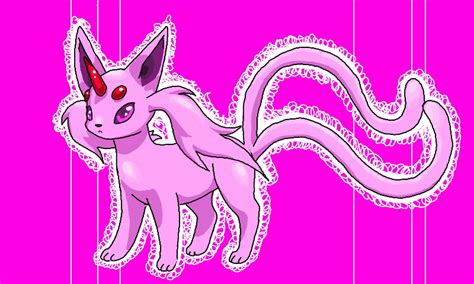 Mega Espeon By Kyu Kyuubi On Deviantart