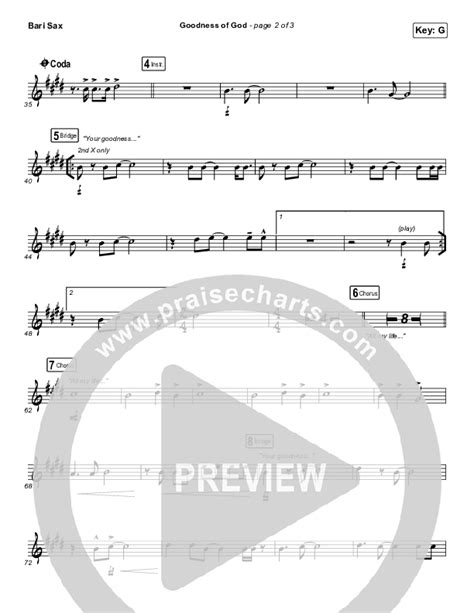 Goodness Of God Live Sheet Music Pdf Cece Winans 50 Off