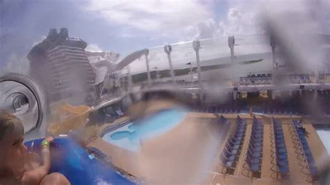 Disney Dream Aquaduck Water Slide Youtube