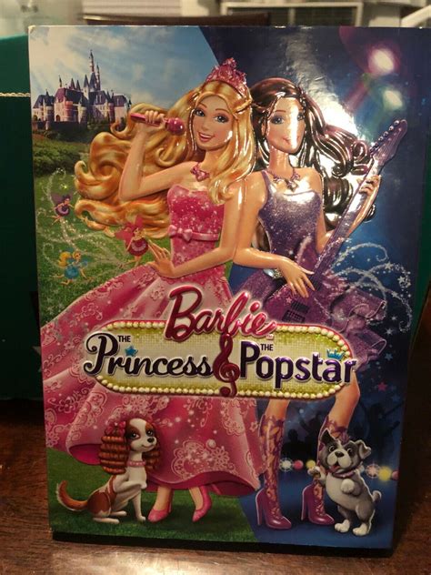 Barbie Princess Popstar Dvd Cover