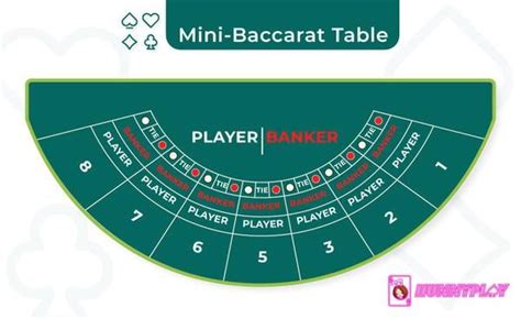 Baccarat Table Layout Explained: Different Layouts and Sizes ...