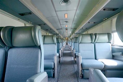 Overview Of The Economy Class In Via Rail The Canadian The Cross Train