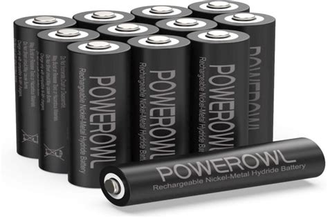 8 Best Rechargeable Batteries For Solar Lights Energy Theory