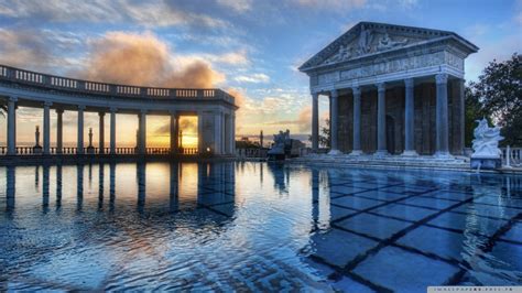 neptune pool hearst castle wallpaper 1920x1080 10 000 Fonds d écran