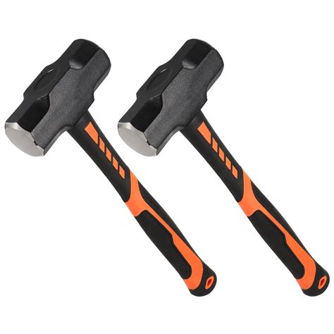 Zeonhei 2 Pcs 4lb Sledge Hammer 145 Inch Heavy Duty