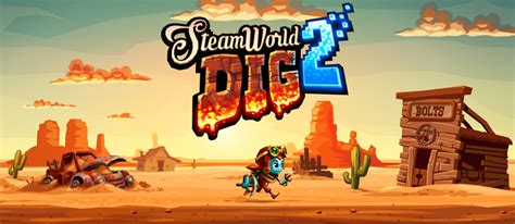 SteamWorld Dig 2 Discussion Nintendo Switch Negative World Nintendo