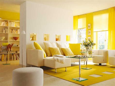 Dipped In Banana Monochromatic Rooms Yellow Living Room Colors