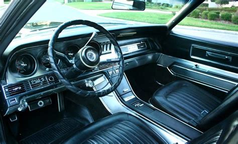 1967 Ford Thunderbird Interior Dash Ford Thunderbird American