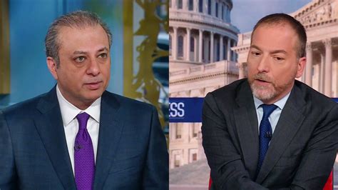 Chuck Todd Asks What DoJ Is Waiting For To Charge Trump Bharara