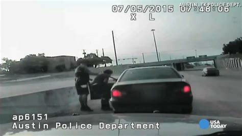 Cop Saves Choking Woman In Striking Dashcam Video