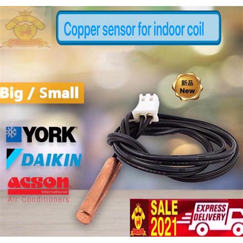 Daikin Original Copper Sensor Thermistor Genuine Parts For Daikin