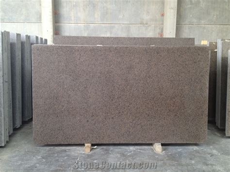 Tropic Brown Granite Slabs Saudi Arabia Brown Granite Polished Floor