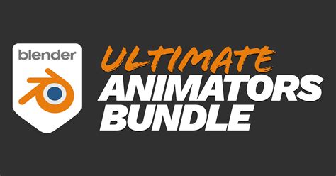Free Download Blender Addon Ultimate Animators Bundle V111