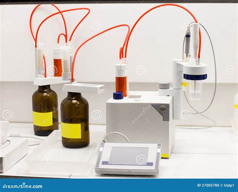 Chemical lab equipment stock photo. Image of healthcare - 27005780