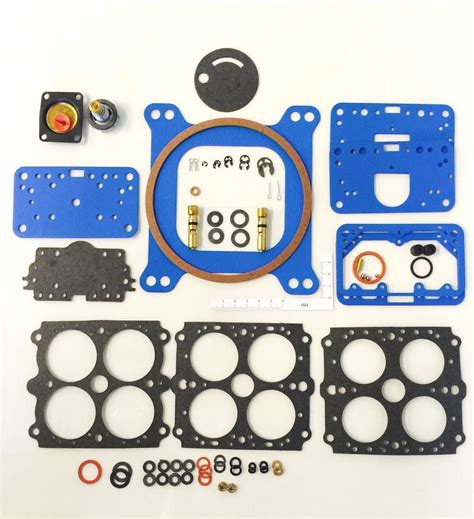 Kit De Reconstrucción De Carburador Holley Se Adapta A Todos 1850 8007 9776 80457 80670 3310